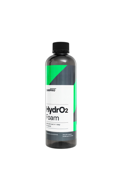 The Clean Garage CarPro HydroFoam 500ml | Ceramic Silica Hydrophobic Car Shampoo