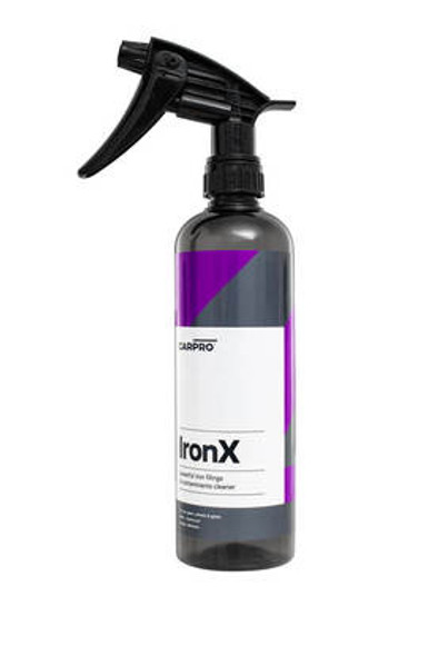 The Clean Garage CarPro Iron X 500ml | Iron Remover Paint Decontamination Spray IronX
