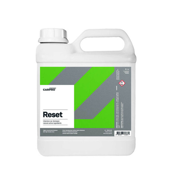 The Clean Garage CarPro Reset Intensive Car Shampoo 4 Liter | Formulated for Coatings