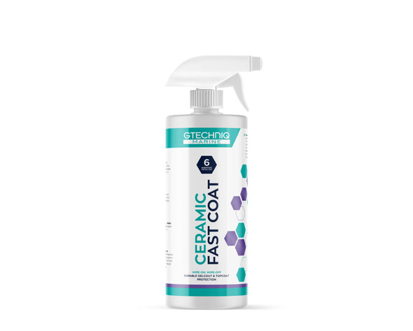Gtechniq Marine Ceramic Fast Coat 500ml | Spray Coating | The Clean Garage