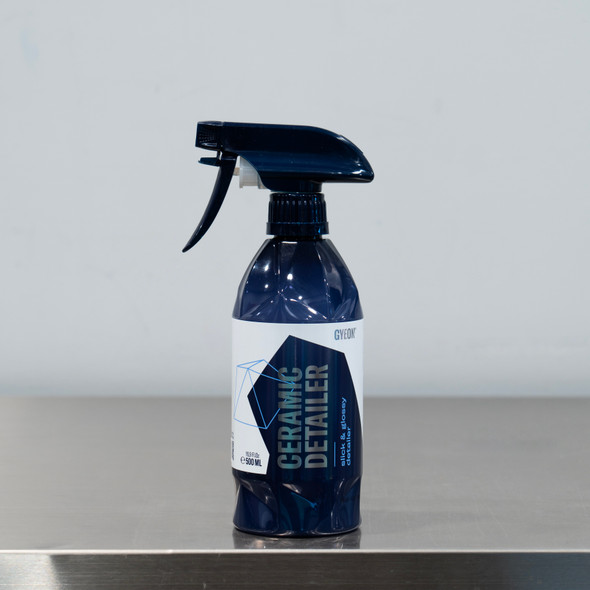 GYEON Q2M Ceramic Detailer 500ml | Ultra Slick SIO2 Detail Spray The Clean Garage