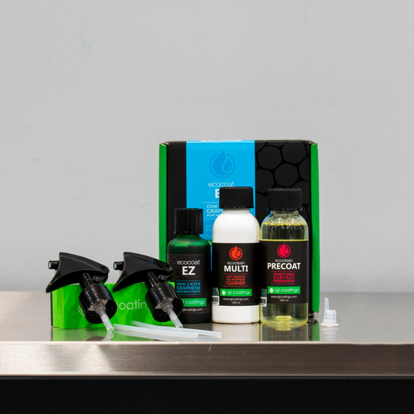 IGL Ecocoat EZ 50ml | Graphene Reinforced Ceramic Coating Kit