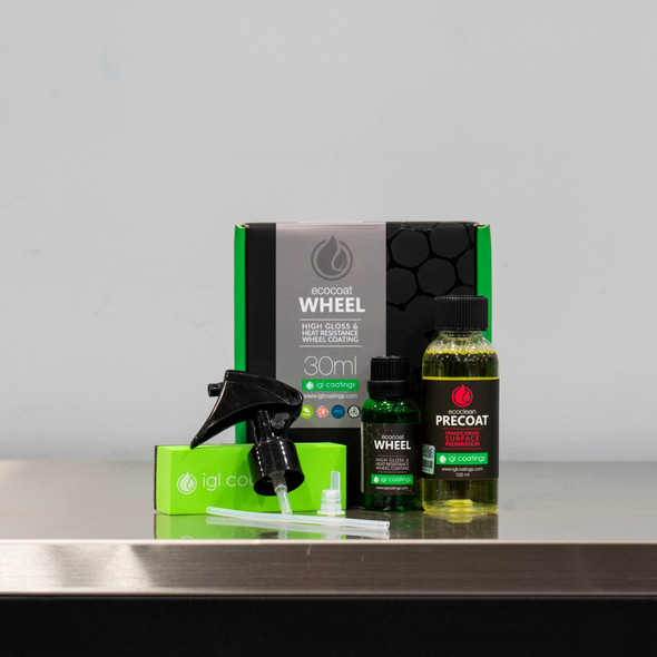 IGL Ecocoat Wheel 30ml Kit | Ceramic Coating Kit for Rims