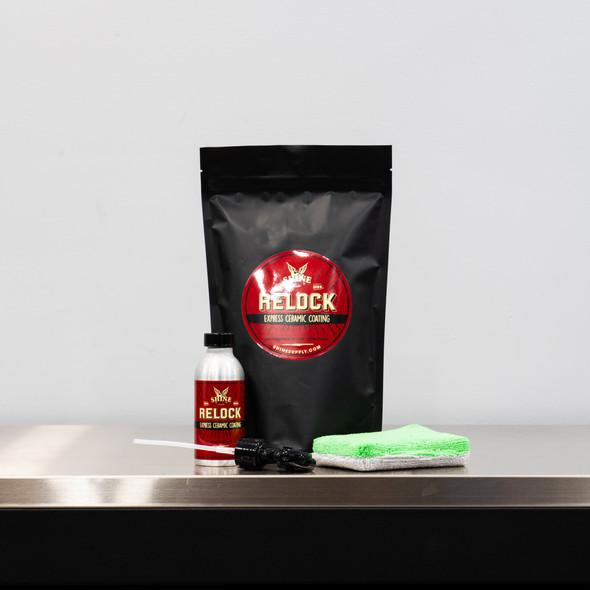 Shine Supply Relock Express Ceramic Coating Kit | Spray On