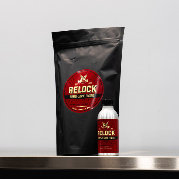 Shine Supply Relock Express Ceramic Coating Kit | Spray On | The Clean Garage