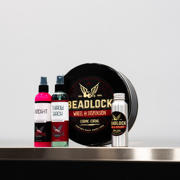 Shine Supply Beadlock Wheel and Suspension Ceramic Coating Kit | The Clean Garage