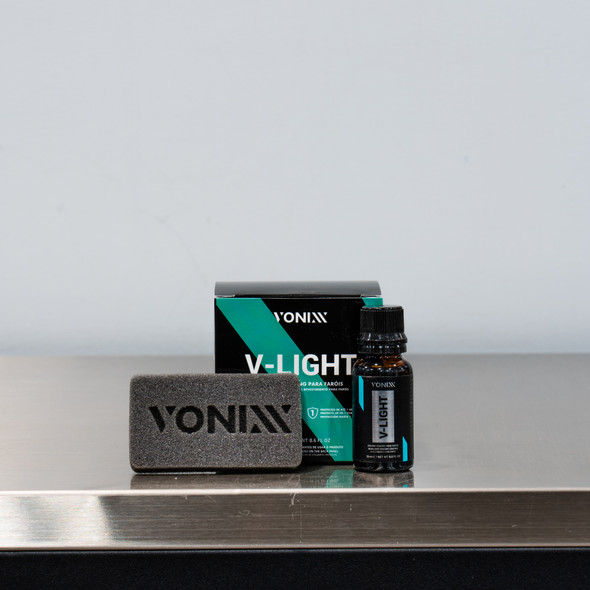 Vonixx V-Light Headlight Ceramic Coating | 20ml Kit The Clean Garage
