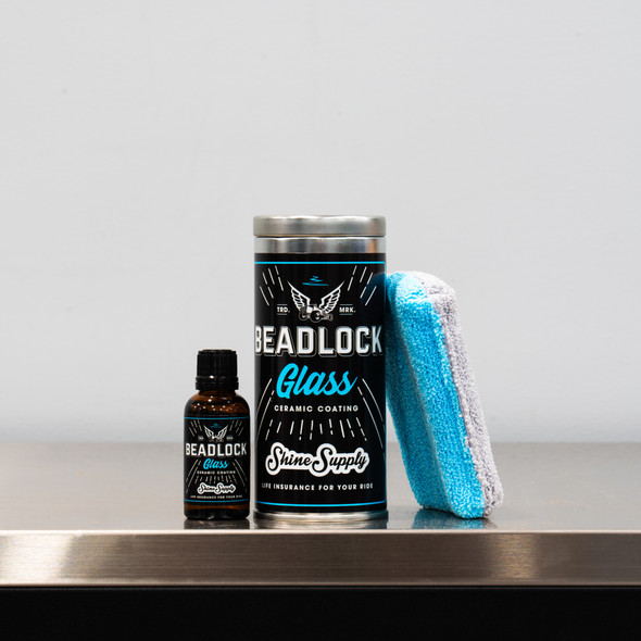 Shine Supply Beadlock Glass Ceramic Coating Kit | 30ml
