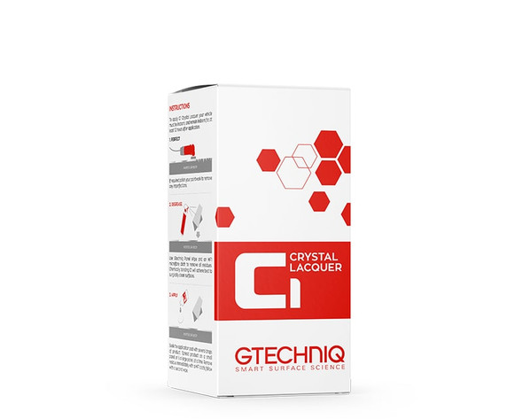 Gtechniq C1 Crystal Lacquer 50ml | Ceramic Paint Coating | The Clean Garage