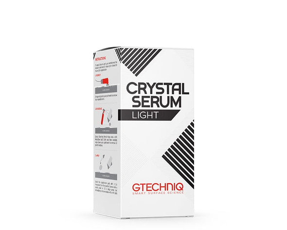 Gtechniq Crystal Serum Light 30ml | CSL Ceramic Paint Coating Kit | The Clean Garage 
