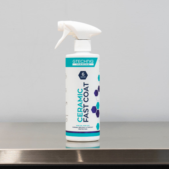 Gtechniq Marine Ceramic Fast Coat 500ml | Spray Coating  The Clean Garage