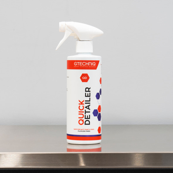 Gtechniq Quick Detailer 500ml | Ceramic Coating Safe Detail Spray  The Clean Garage