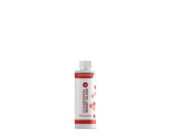 Gtechniq G1 100ml | Clear Vision Smart Glass Coating Sealant with G2 | The Clean Garage