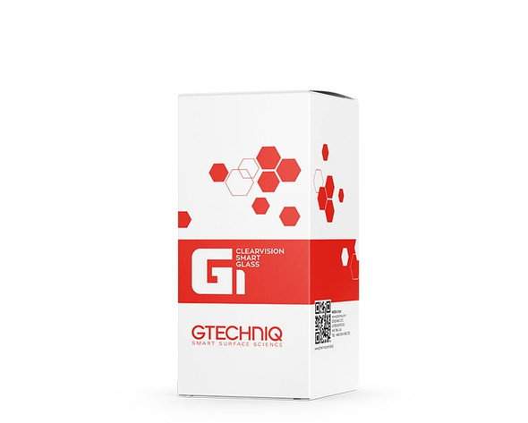 Gtechniq G1 15ml | Clear Vision Smart Glass Coating Sealant with G2 | The Clean Garage