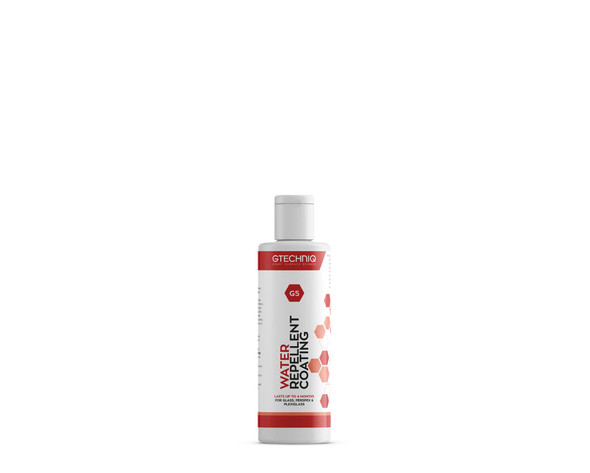 Gtechniq G5 100ml | Water Repellent Glass & Perspex Coating | The Clean Garage