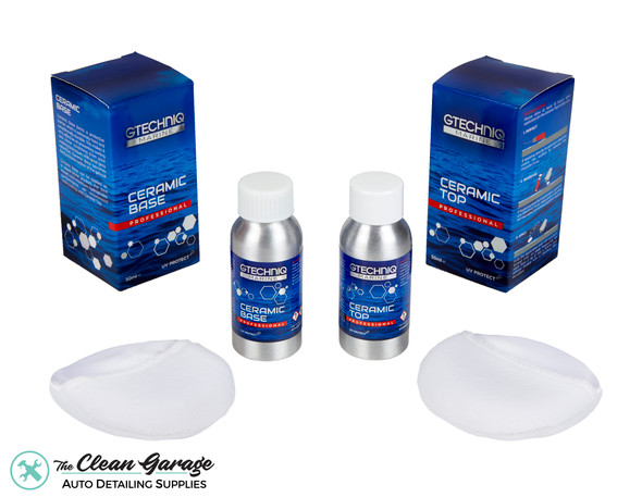 The Clean Garage Gtechniq Marine Ceramic Coating Combo | 50ml Base & Top Coat