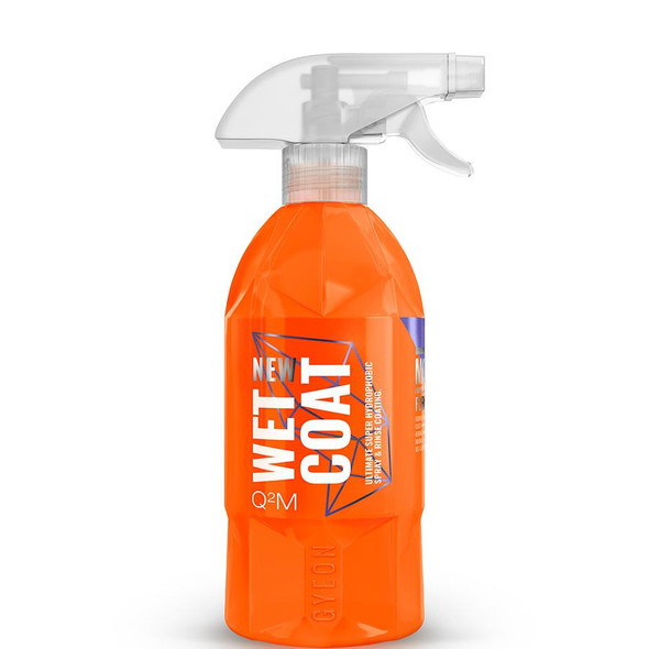 GYEON Q2M WetCoat 500ml | Hydrophobic Booster Spray & Rinse