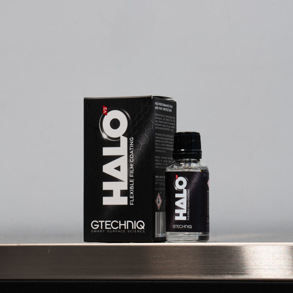 The Clean Garage | Gtechniq Halo v2 30ml | Flexible Film Ceramic Coating | PPF and Vinyl