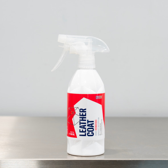 Gyeon Q2 LeatherCoat Redefined 500ml | Easy To Use Leather Coating | The Clean Garage