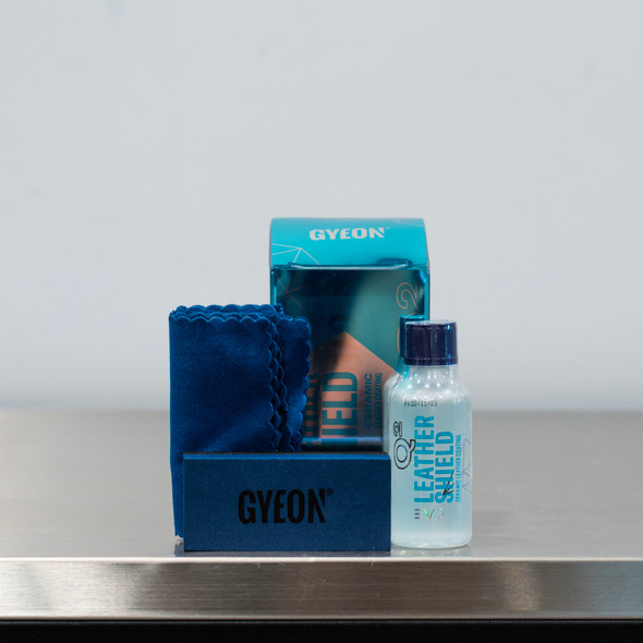 GYEON Q2 LeatherShield EVO 50ml | Protective Leather Shield Ceramic Coating