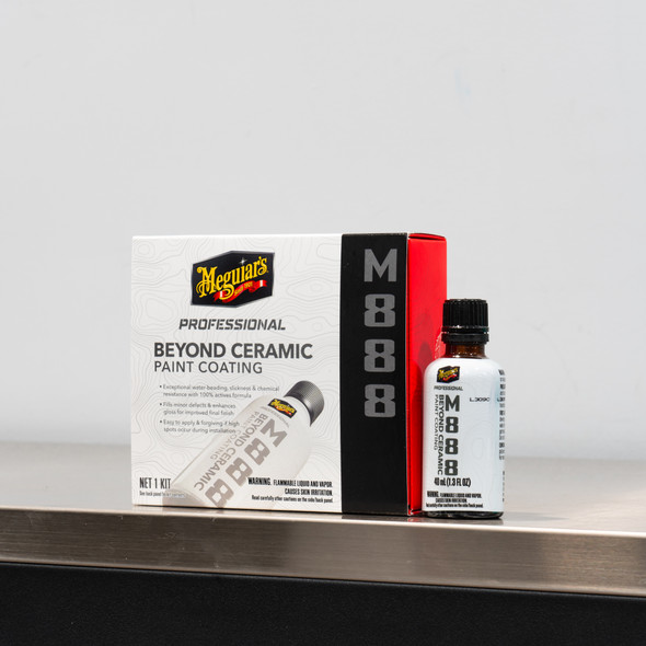 Meguiars Professional M888 Beyond Ceramic Paint Coating | 40ml Kit The Clean Garage