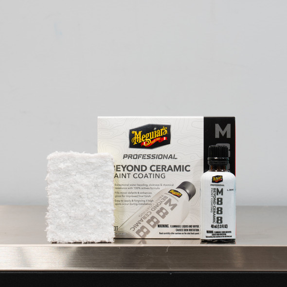 Meguiars Professional M888 Beyond Ceramic Paint Coating | 40ml Kit