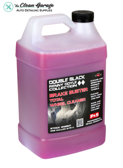 The Clean Garage P&S Brake Buster 1 Gallon | Double Black Wheel & Tire Cleaner