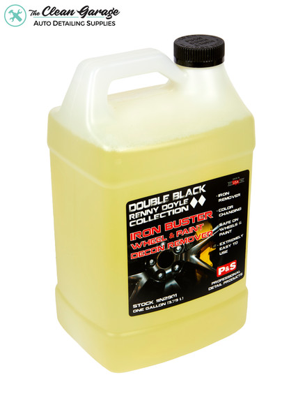 The Clean Garage P&S Iron Buster 1 Gallon | Wheel & Paint Decon Iron Remover