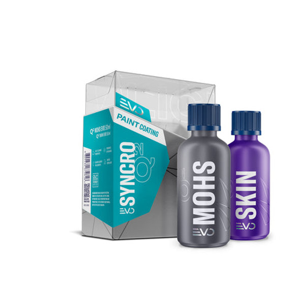 The Clean Garage GYEON Q2 Syncro EVO 50ml | Two Layer Ceramic Paint Coating Kit