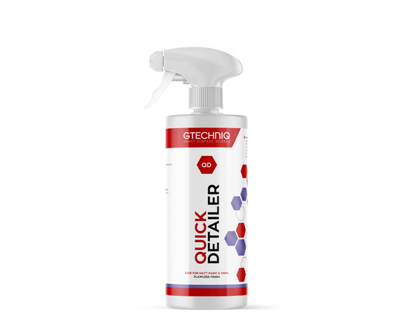 Gtechniq Quick Detailer 500ml | Ceramic Coating Safe Detail Spray | The Clean Garage