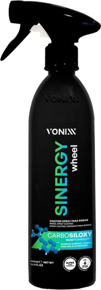 Vonixx Sinergy Wheel Spray Coating 500ml | 16.9 oz Ceramic Spray for Rims | The Clean Garage