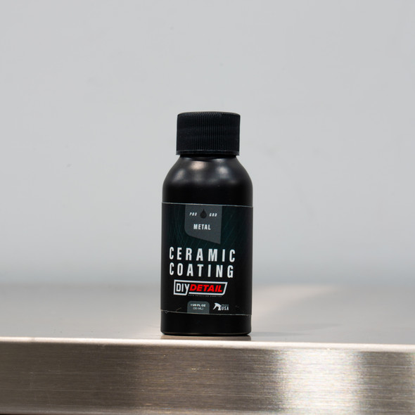 DIY Detail Metal Ceramic Coating 1oz 30ml | For Raw Metals The Clean Garage