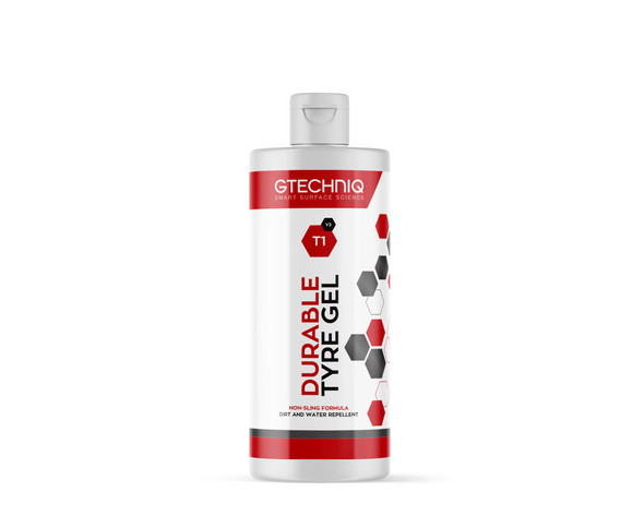 The Clean Garage Gtechniq T1 Tire and Trim 250ml | Durable Gel Shine