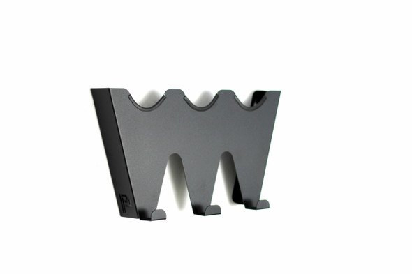 The Clean Garage Poka Premium Wall Mount Polisher Holder | Hanger Holds 3 Machines