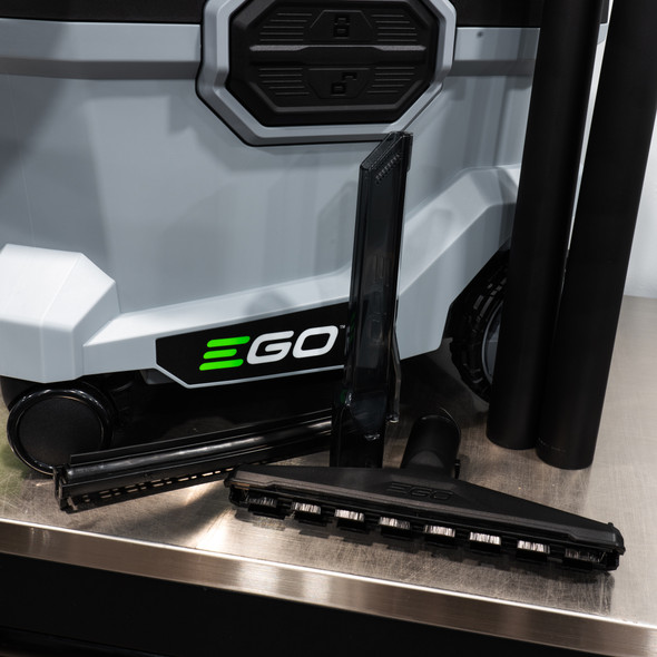 EGO Power+ 9 Gallon Wet/Dry Vacuum Cleaner | KIT With 5.0 Ah Battery and Charger