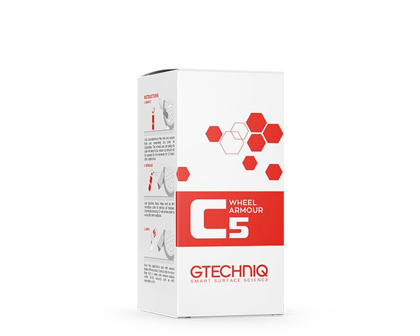 Gtechniq C5 Wheel Armour 30ml | Ceramic Coating for Wheels | The Clean Garage
