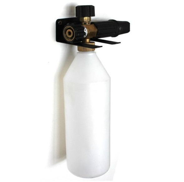 Clean Garage Poka Premium Wall Mount Hanger For Foam Cannons Tornadors and More