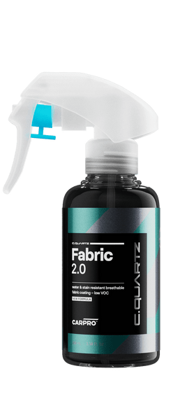 CQuartz Fabric 2.0 100ml | Protective Interior Ceramic Coating CarPro | The Clean Garage