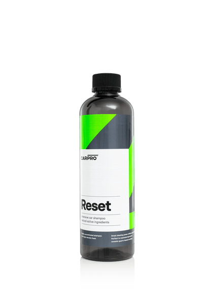 The Clean Garage CarPro Reset 500ml | Intensive Car Shampoo Formulated for Coatings
