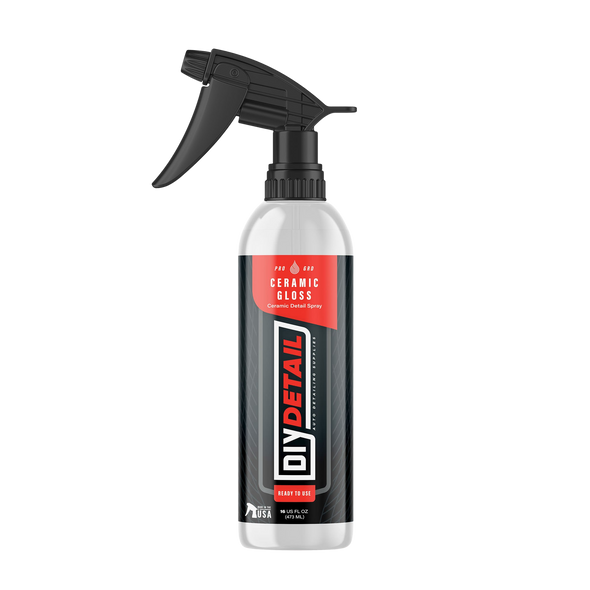 DIY Detail Ceramic Gloss 16oz | Ceramic Detail Spray and Drying Aid | The Clean Garage