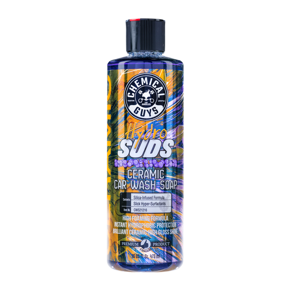 Chemical Guys Hydro Suds 16oz | Ceramic Coating Car Wash Shampoo