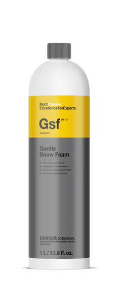 The Clean Garage Koch Chemie Gentle Snow Foam | GSF Soap 1 Liter