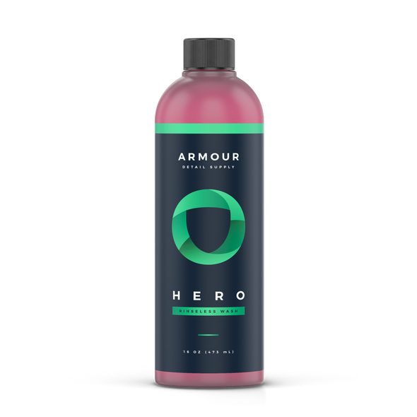 Armour Detail Supply Hero 16oz | Rinseless Wash Concentrate | The Clean Garage