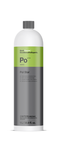 Koch Chemie Pol Star | Interior Leather and Textile Cleaner 1 Liter