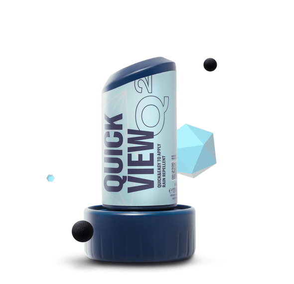 The Clean Garage GYEON Q2 QuickView 120ml | Easy to Apply Glass Coating