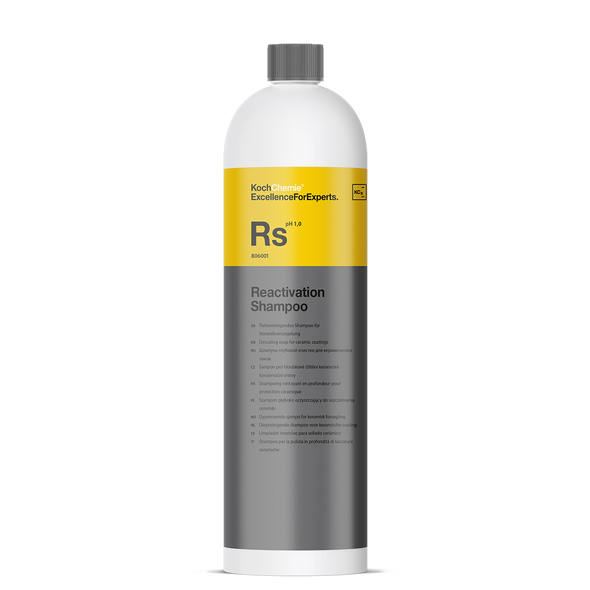 Koch Chemie Reactivation Shampoo 1 Liter | Descaling Soap For Ceramic Coatings | The Clean Garage