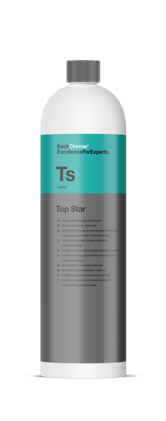 The Clean Garage Koch Chemie Top Star 1 Liter | Interior Plastic Semi Gloss Dressing